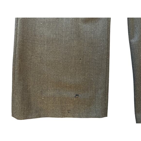 Michael Kors Wool Dress Pants in Olive Green Size 4 - Picture 4 of 6
